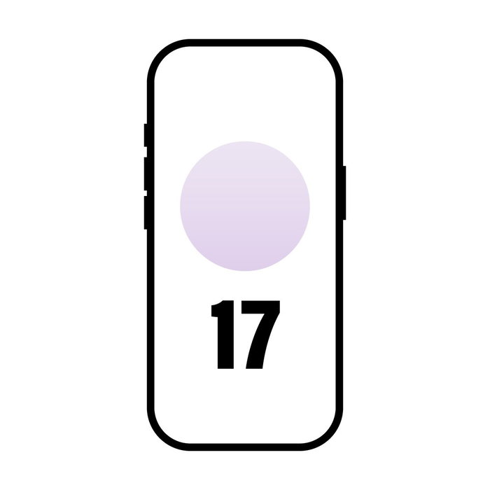 Apple iPhone 17 512GB Lavanda Apple iPhone 17 512GB Lavanda